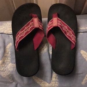 Reef flip flops
